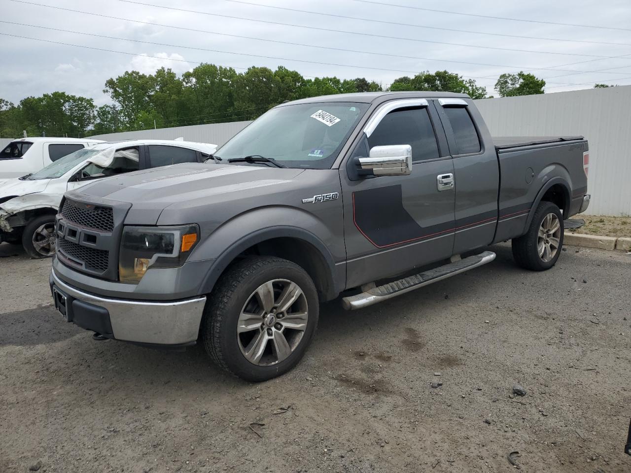 1FTEX1E83AFA53070 2010 Ford F150 Super Cab