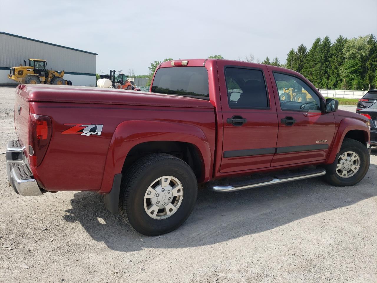 1GCDT136748105303 2004 Chevrolet Colorado