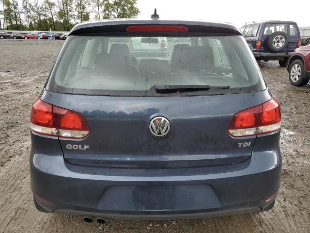 2013 Volkswagen Golf VIN: WVWBM7AJ6DW084891 Lot: 54602864