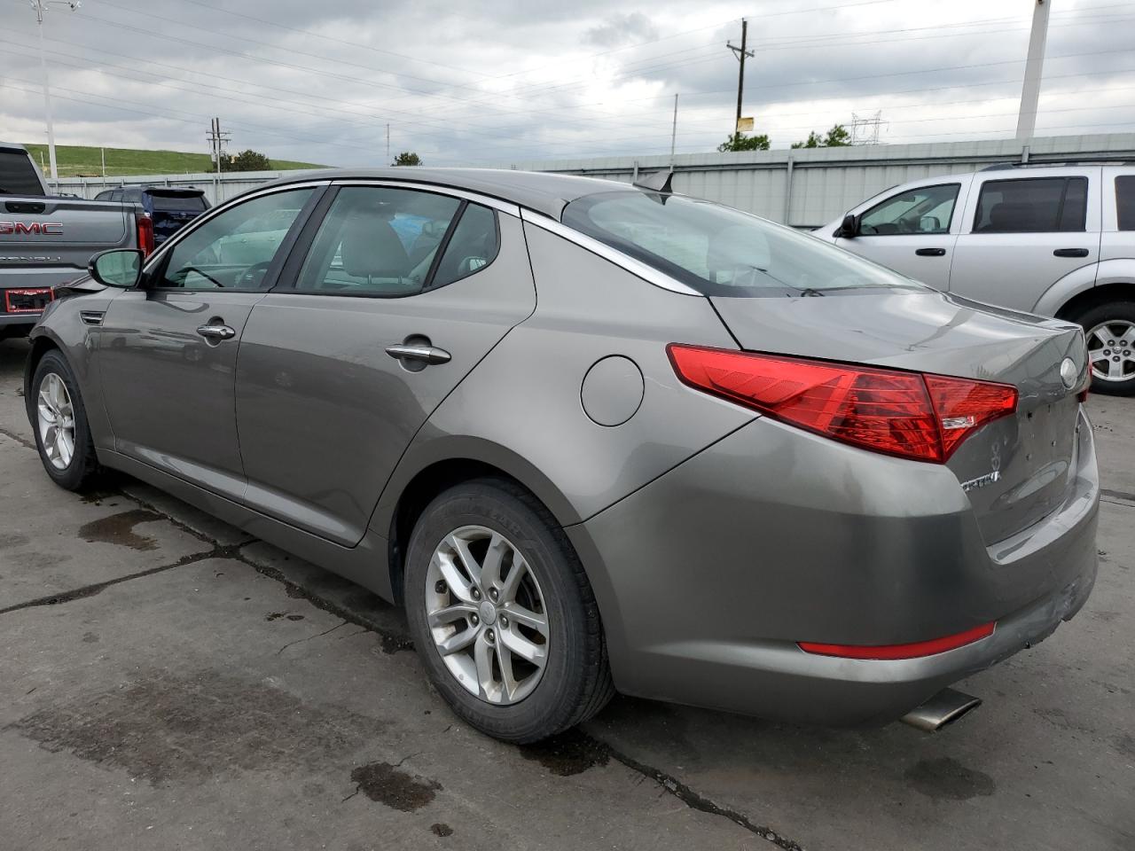 5XXGM4A71DG101039 2013 Kia Optima Lx