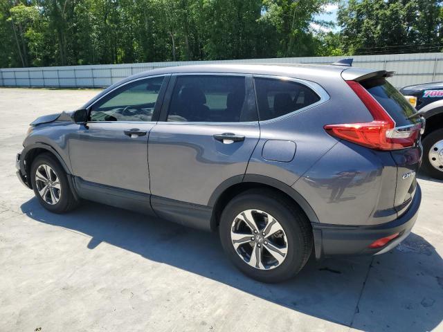 2018 Honda Cr-V Lx VIN: 2HKRW6H37JH205102 Lot: 53010054