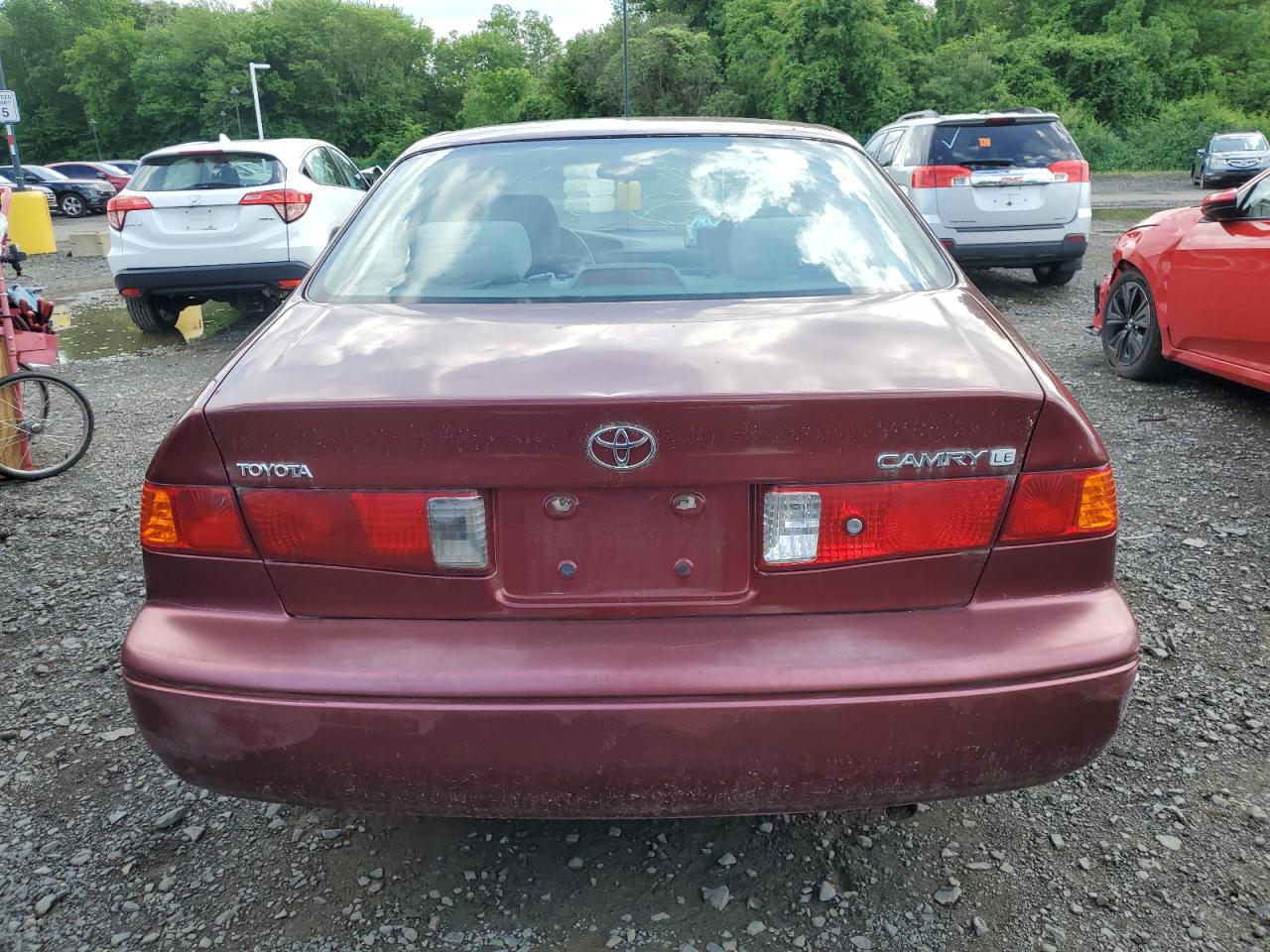 4T1BG22K01U089055 2001 Toyota Camry Ce