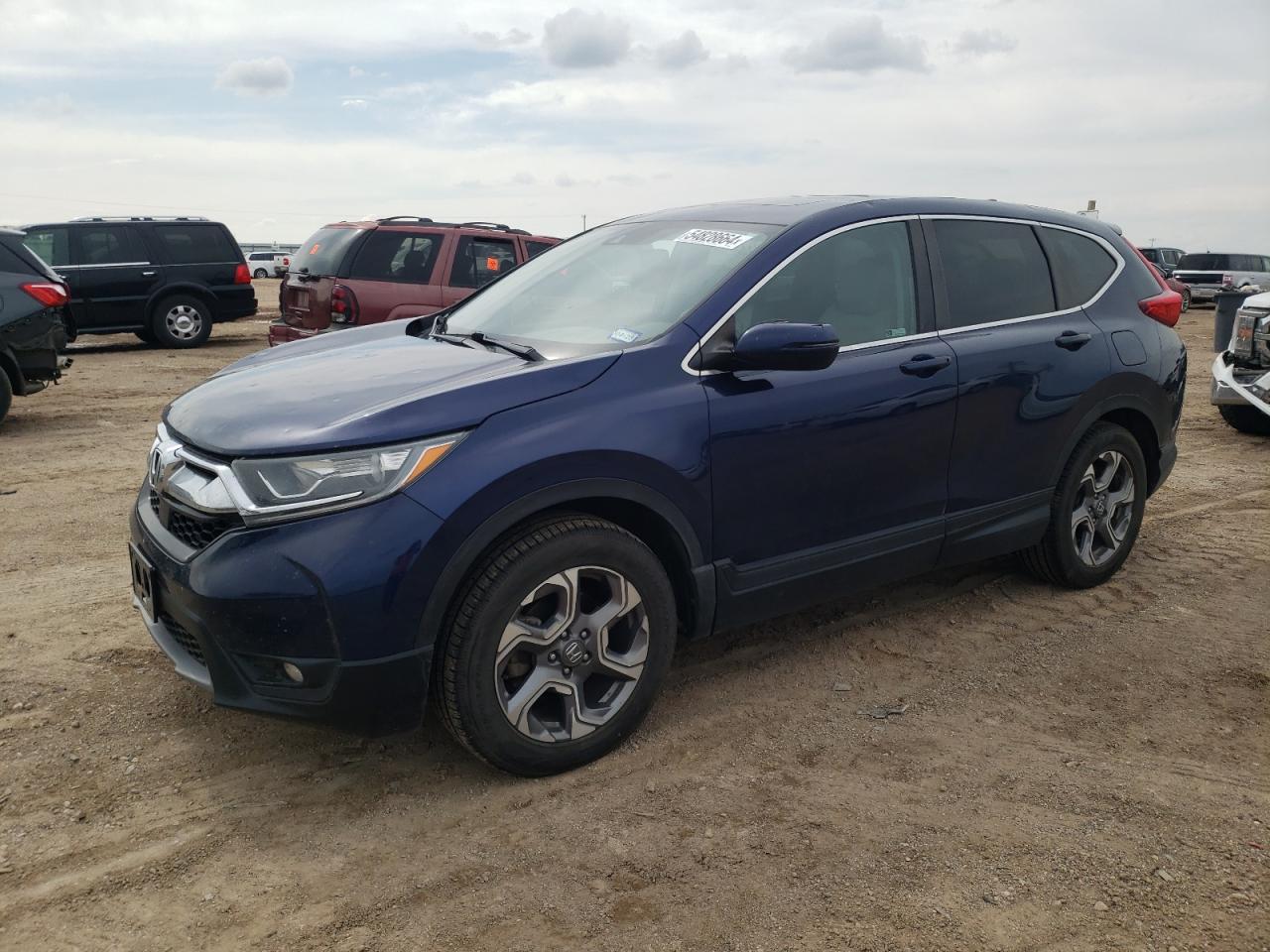 7FARW1H84JE017008 2018 Honda Cr-V Exl