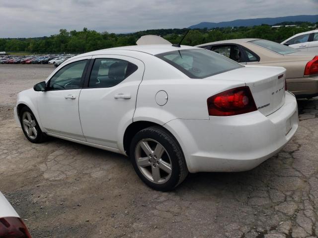 2013 Dodge Avenger Se VIN: 1C3CDZAB4DN661727 Lot: 55341124