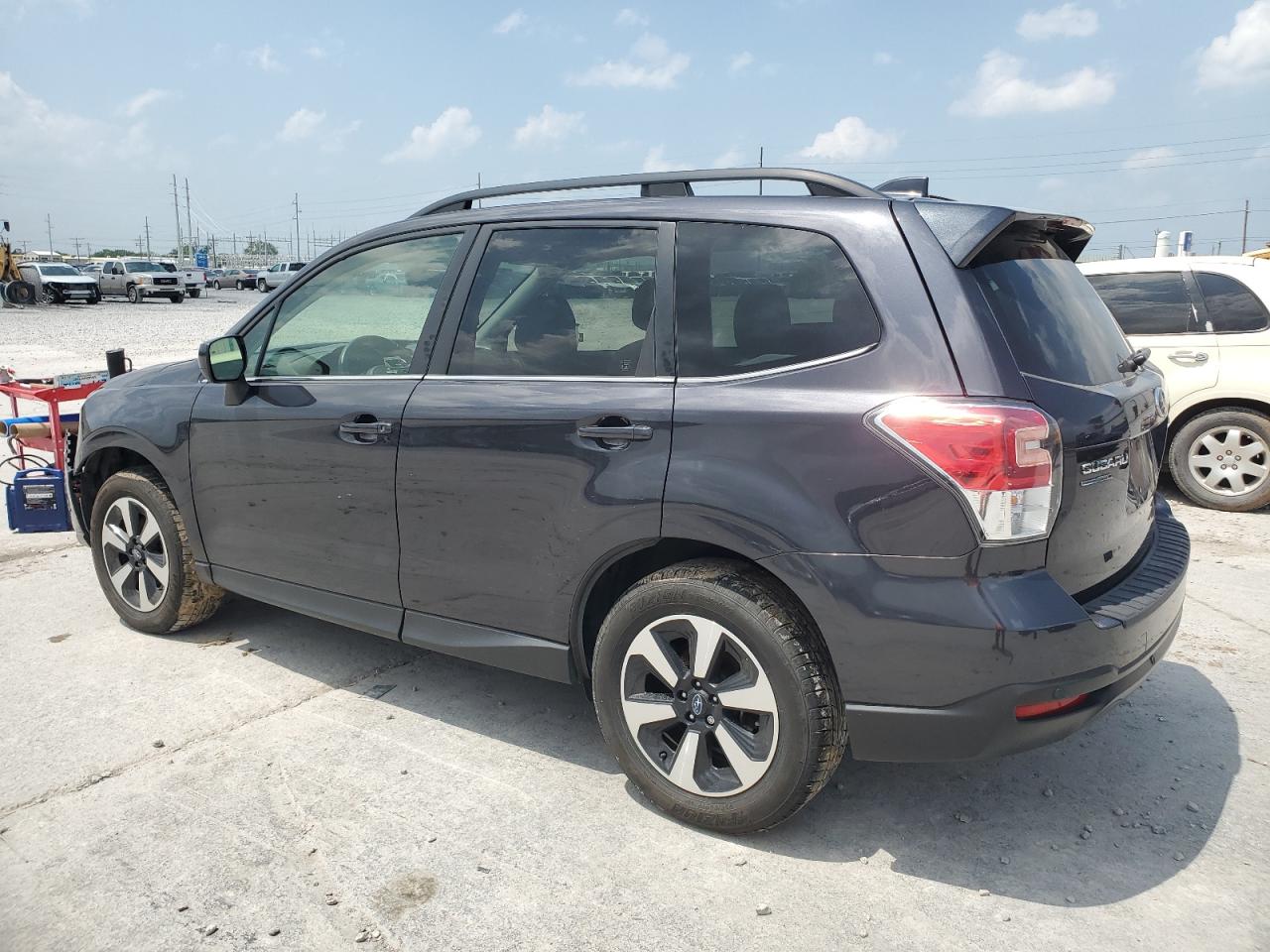 JF2SJARC3JH549317 2018 Subaru Forester 2.5I Limited