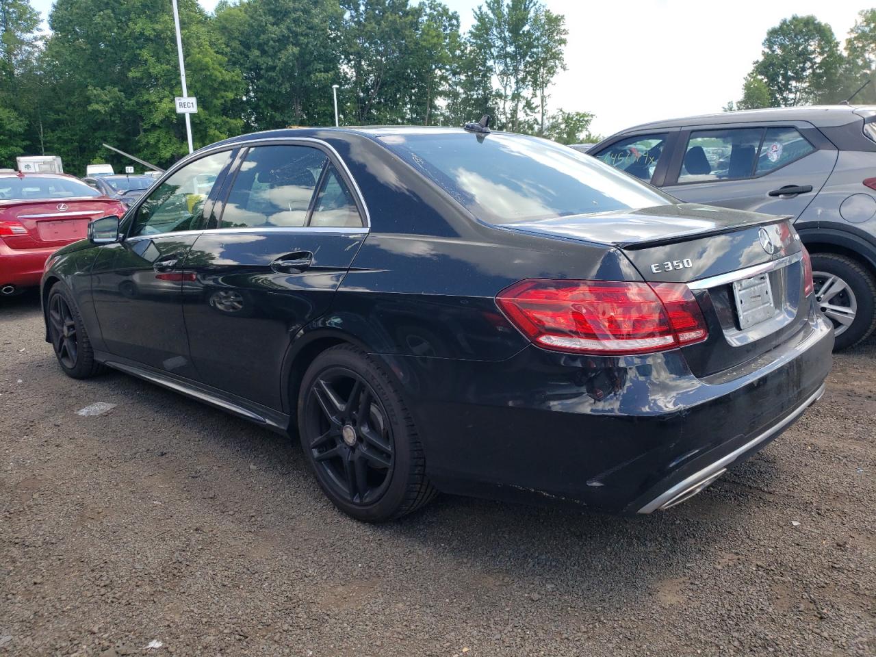 WDDHF8JB1EA853367 2014 Mercedes-Benz E 350 4Matic