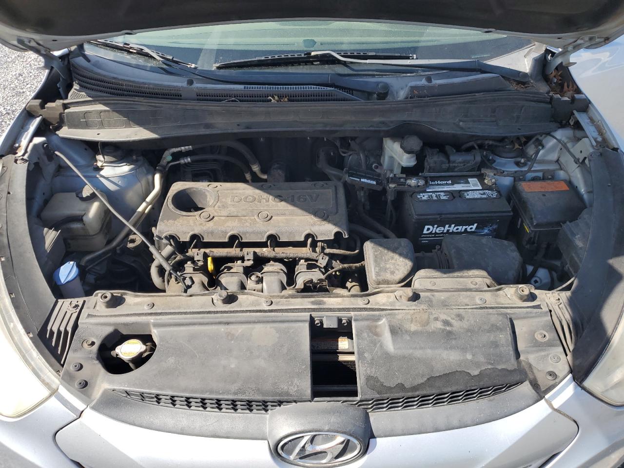 KM8JU3AC9BU238519 2011 Hyundai Tucson Gls