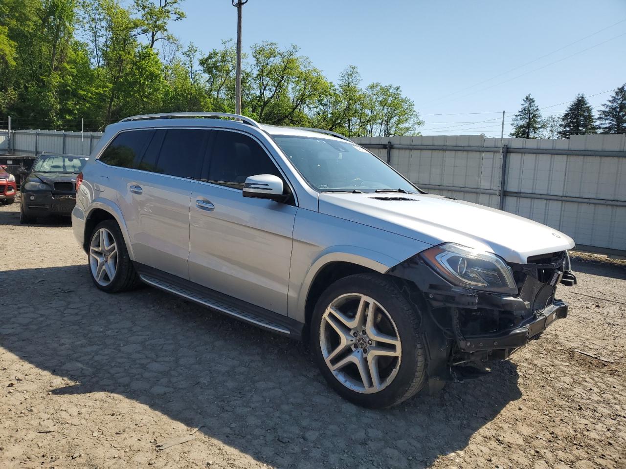 2014 Mercedes-Benz Gl 550 4Matic vin: 4JGDF7DE5EA322869