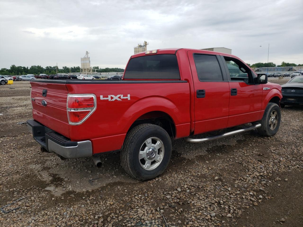 1FTFW1EF6EKD92960 2014 Ford F150 Supercrew