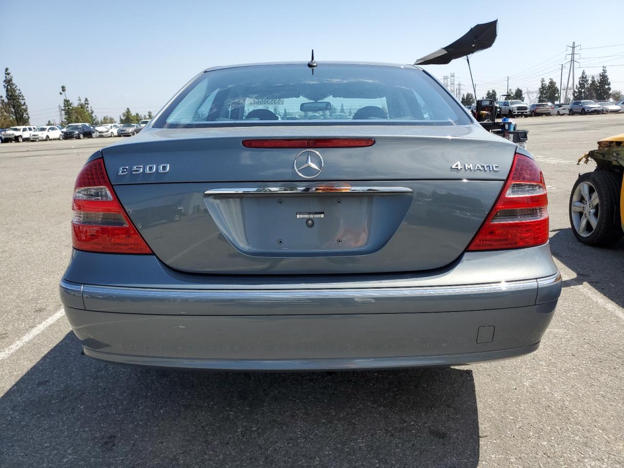 WDBUF83J54X119550 2004 Mercedes-Benz E 500 4Matic