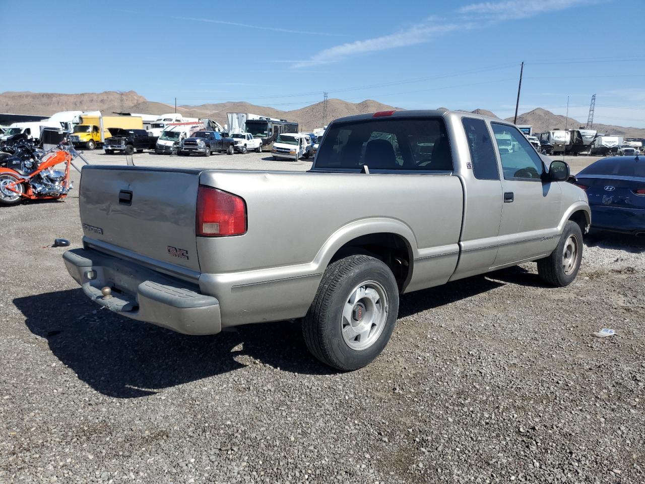 1GTCS194XW8535639 1998 GMC Sonoma