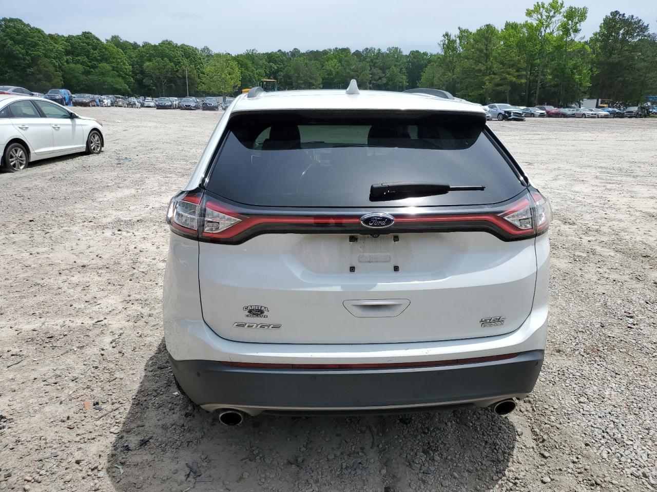 2017 Ford Edge Sel vin: 2FMPK3J94HBB45281