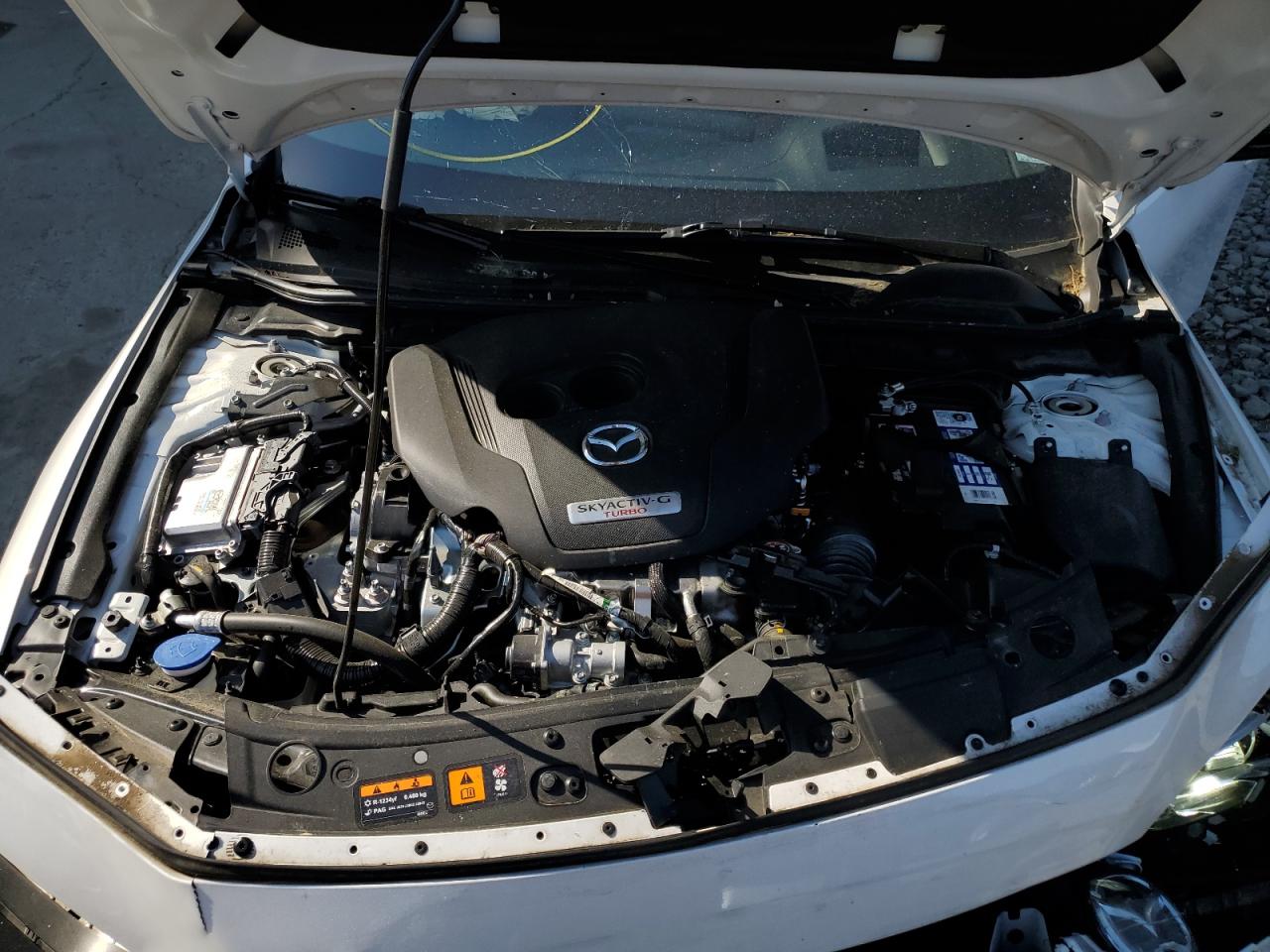 JM1BPBNY7P1608133 2023 Mazda 3 Premium Plus