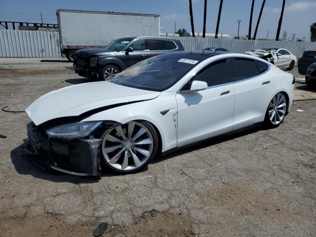 5YJSA1DP8CFP02575 2012 Tesla Model S