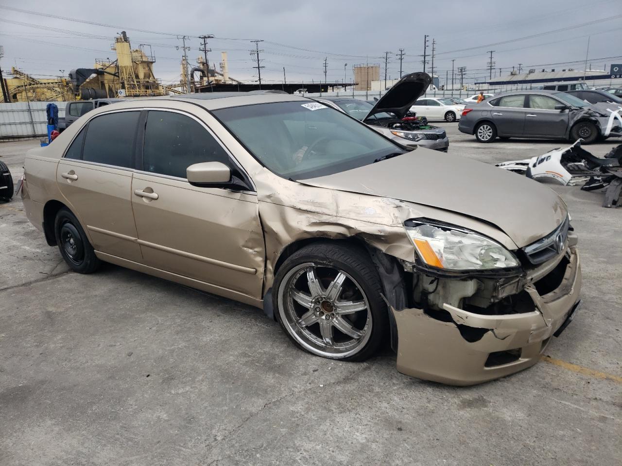 1HGCM56826A140602 2006 Honda Accord Ex