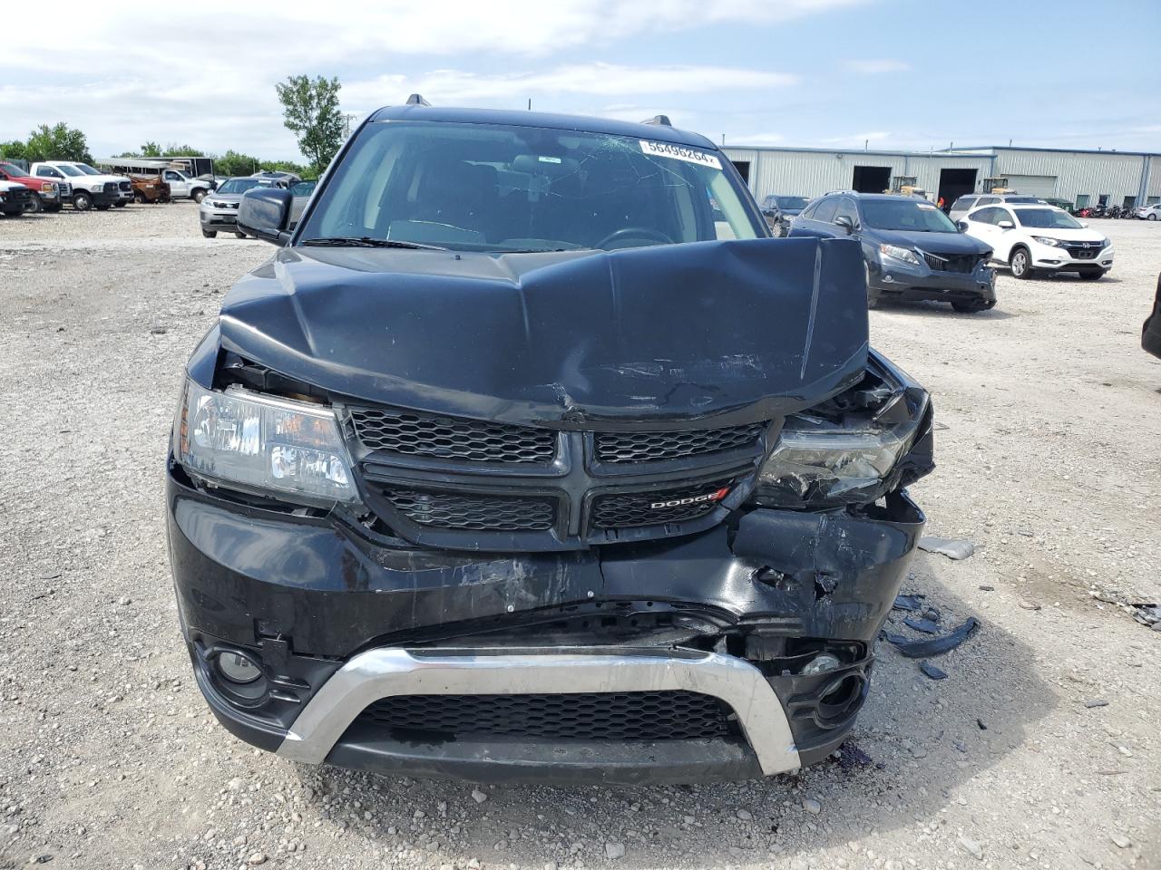 2018 Dodge Journey Crossroad vin: 3C4PDDGGXJT514617