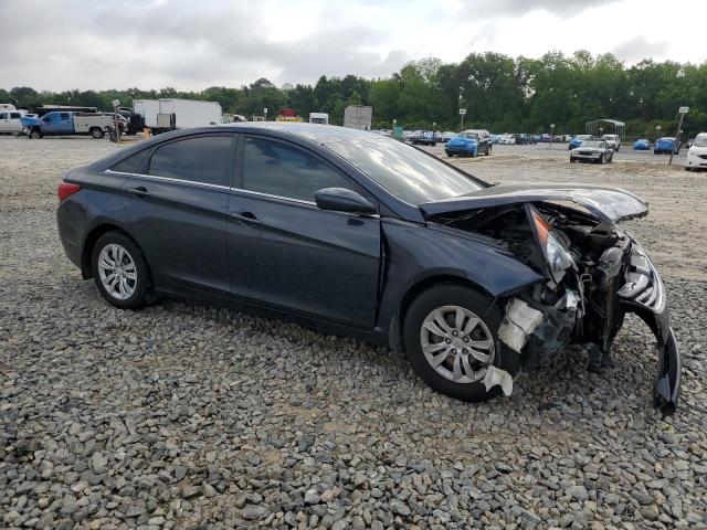 2012 Hyundai Sonata Gls VIN: 5NPEB4AC6CH407280 Lot: 52882734