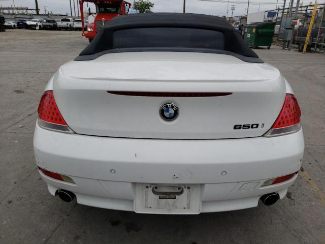 2006 BMW 650 I VIN: WBAEK13406CN77667 Lot: 55330254