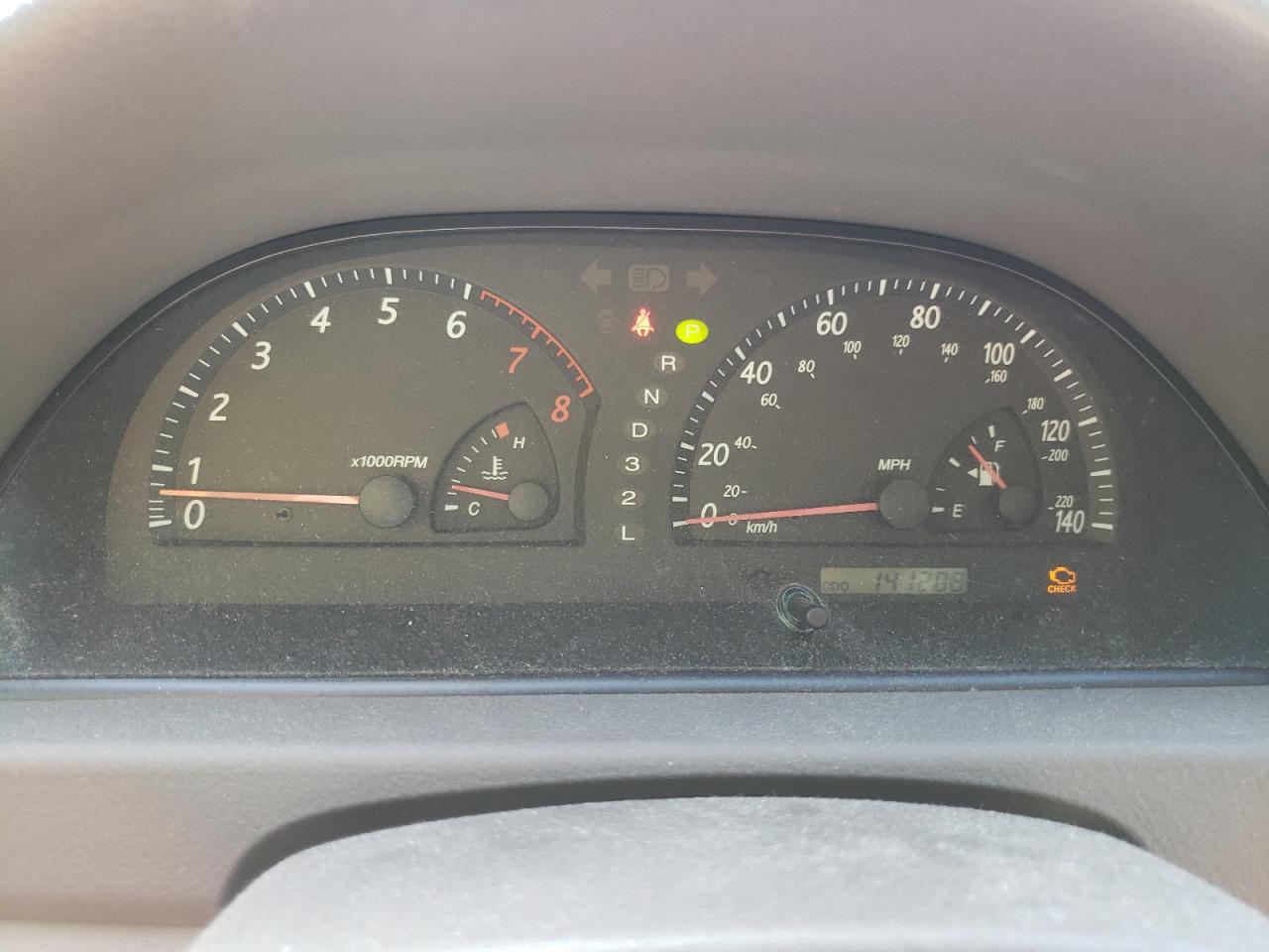 4T1BF30K74U065559 2004 Toyota Camry Le