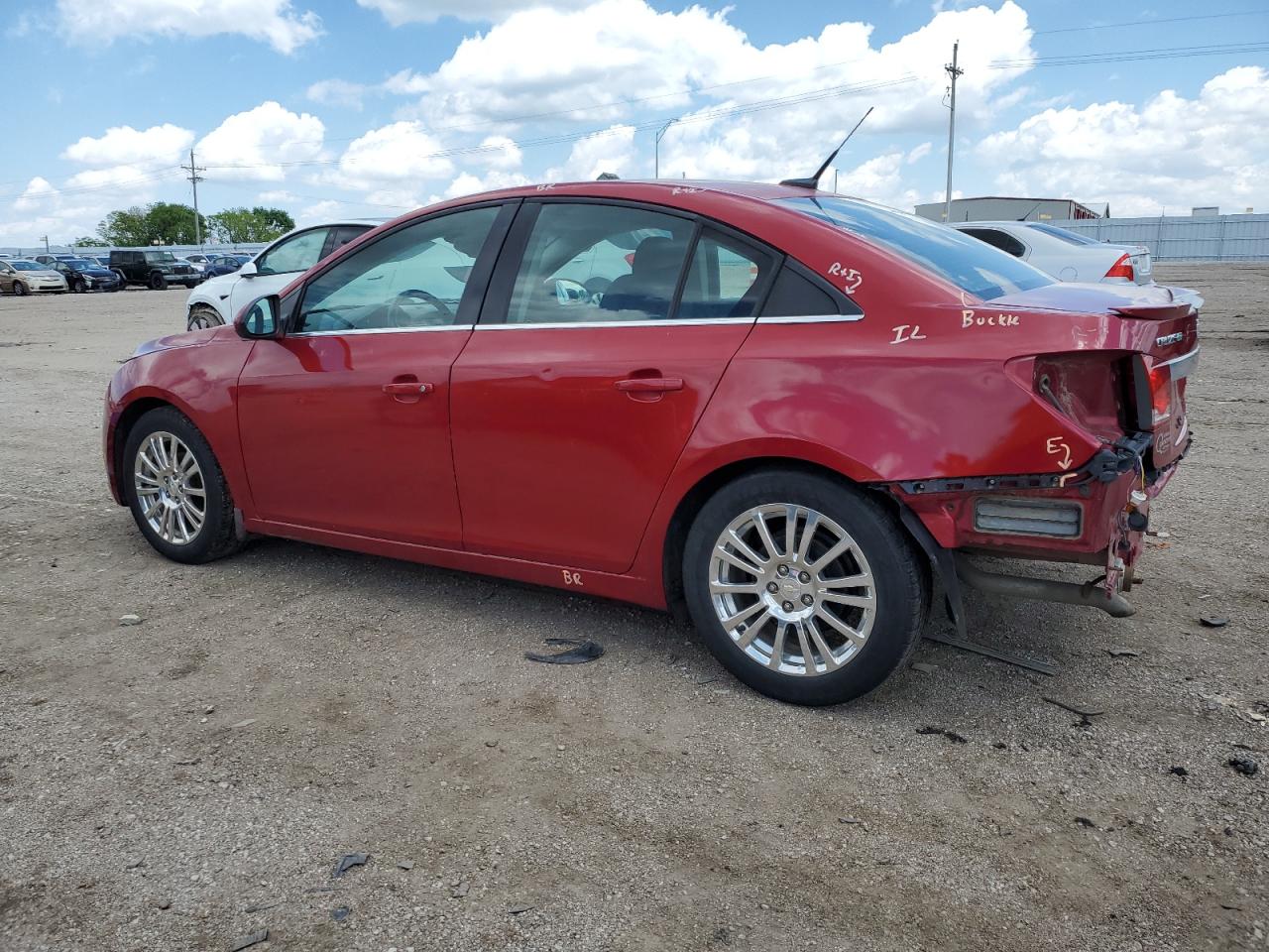 Lot #2879333468 2014 CHEVROLET CRUZE ECO