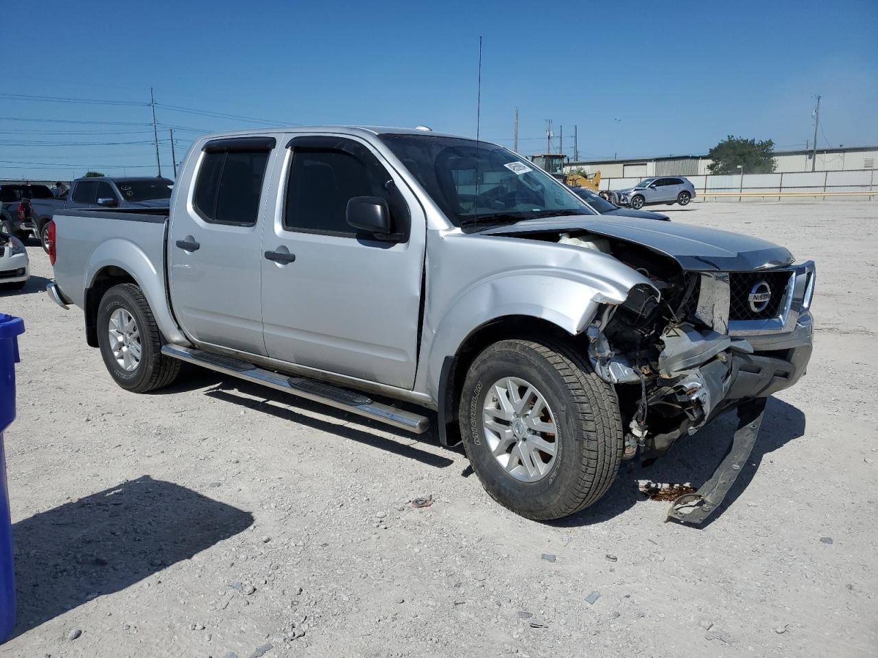 1N6AD0ER7EN726350 2014 Nissan Frontier S