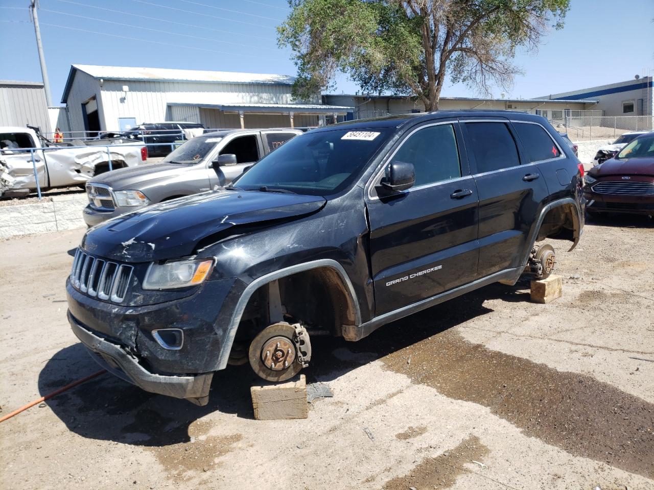 Jeep Grand Cherokee 2016 WK