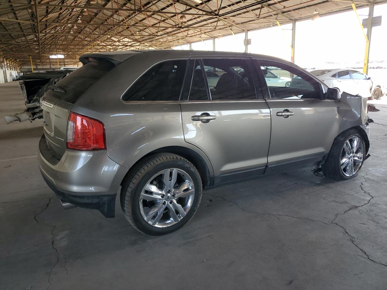 2FMDK3KC4EBA50468 2014 Ford Edge Limited