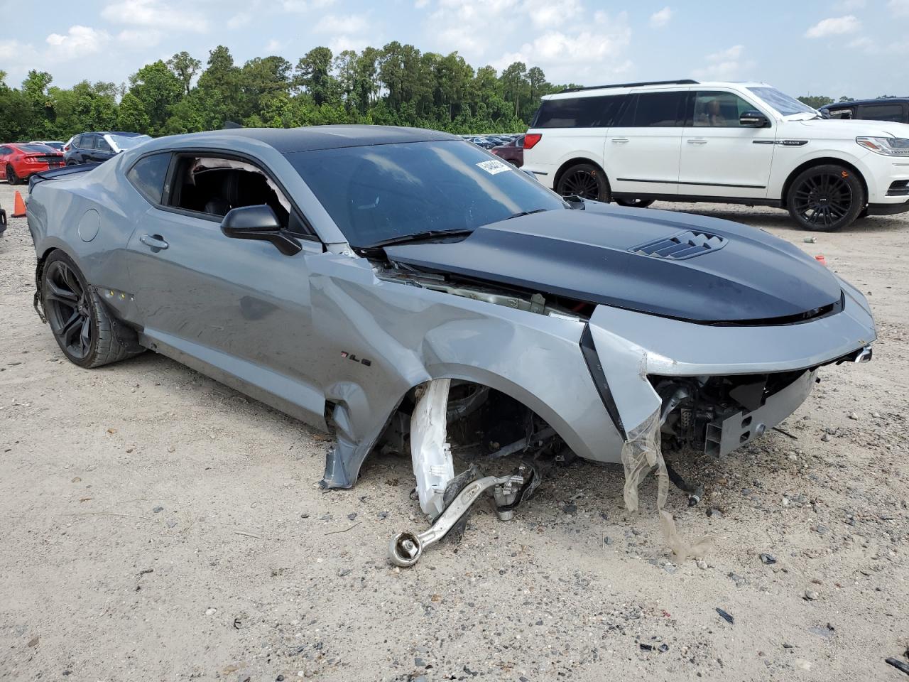 1G1FF1R74P0106615 2023 Chevrolet Camaro Lt1