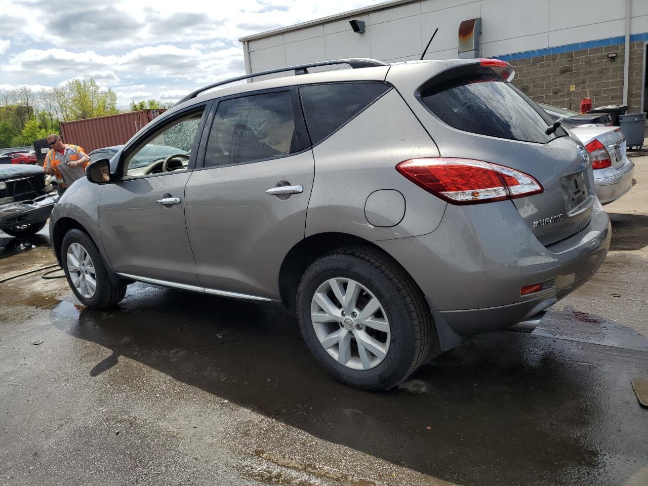 JN8AZ1MW3CW223024 2012 Nissan Murano S