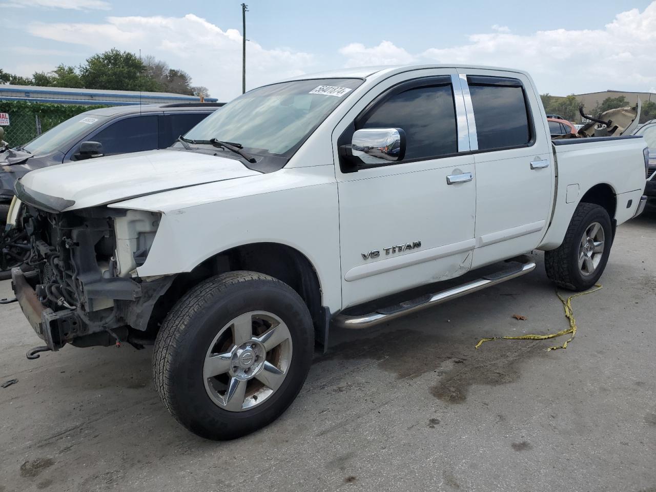 1N6BA07A57N240739 2007 Nissan Titan Xe