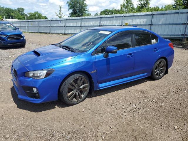 Lot #2567374002 2017 SUBARU WRX LIMITE salvage car