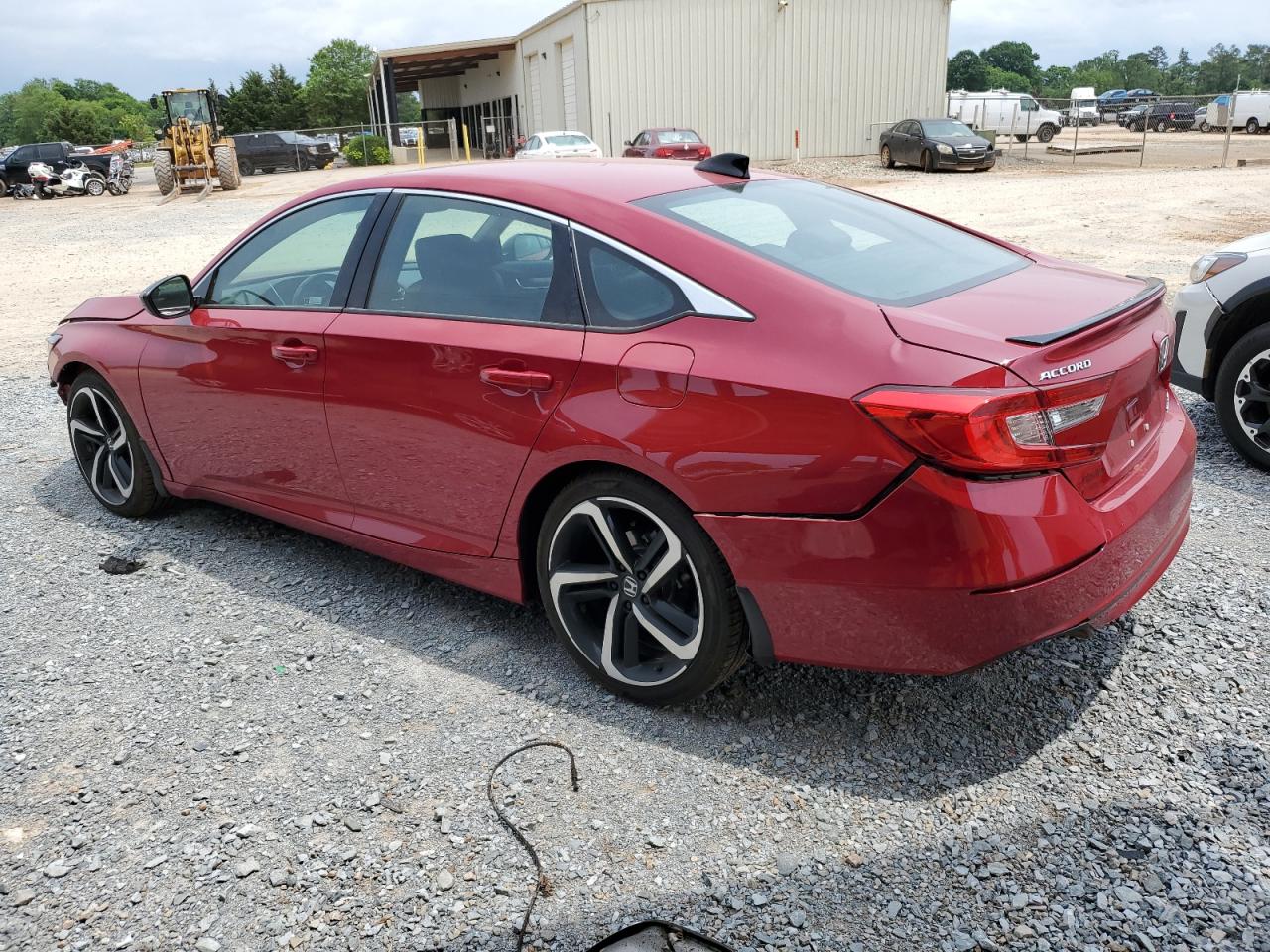 1HGCV2F37MA001806 2021 Honda Accord Sport