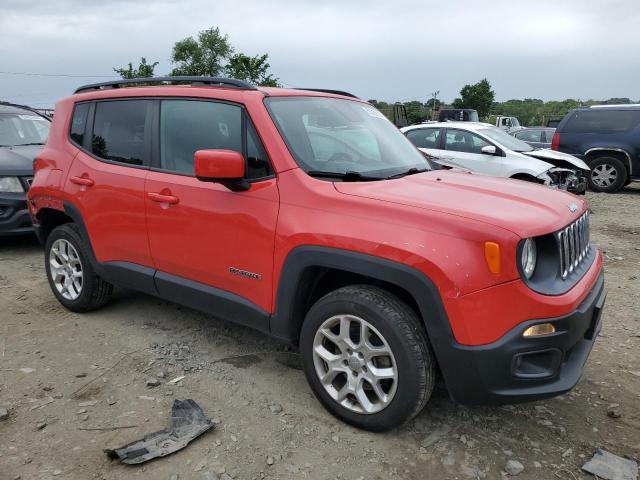 2015 Jeep Renegade Latitude VIN: ZACCJBBT2FPC21728 Lot: 53399114