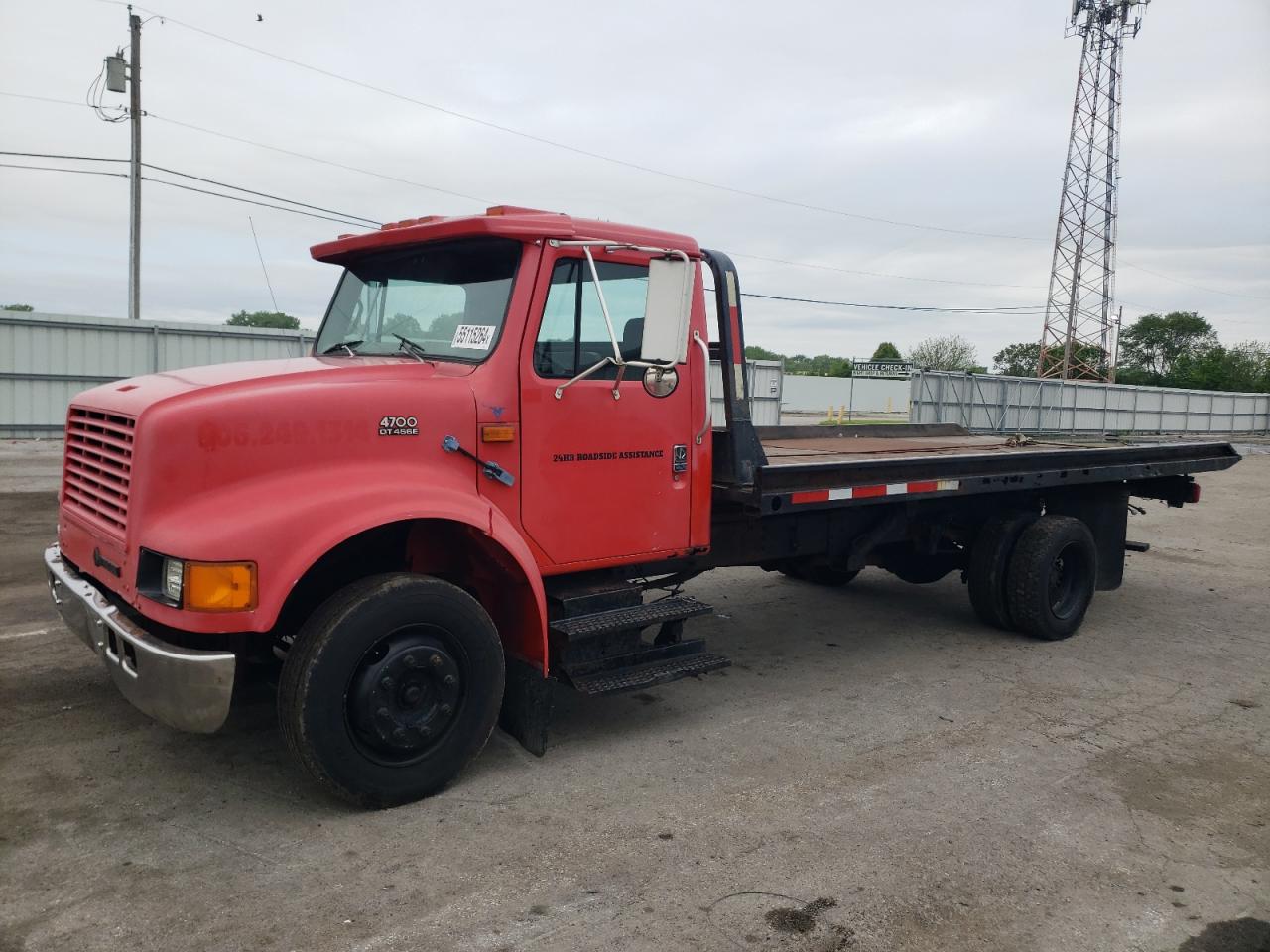 1HTSCAAM5WH547205 1998 International 4000 4700