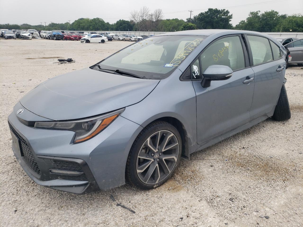 2022 Toyota Corolla Se vin: JTDS4MCE8NJ084534