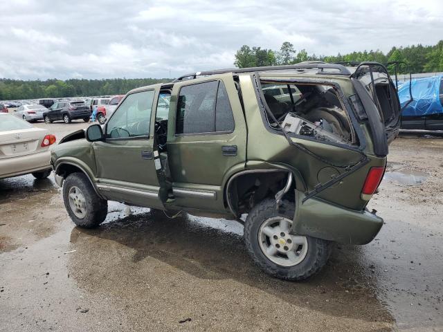 2001 Chevrolet Blazer VIN: 1GNDT13W512160872 Lot: 54213944