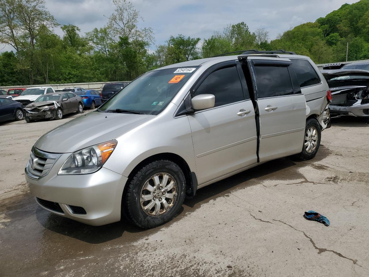 5FNRL384X8B026528 2008 Honda Odyssey Ex