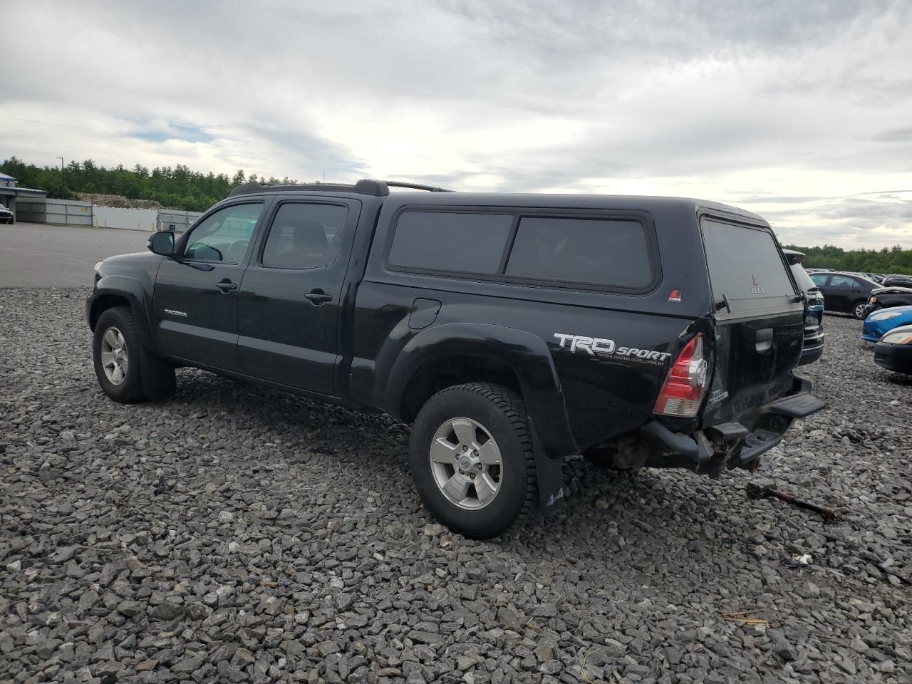 3TMMU4FN2FM084733 2015 Toyota Tacoma Double Cab Long Bed