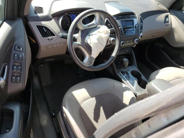 2013 Hyundai Tucson Gls VIN: KM8JUCAC8DU603467 Lot: 55728154