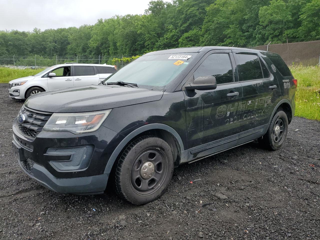 2017 Ford Explorer Police Interceptor vin: 1FM5K8AR4HGC35172