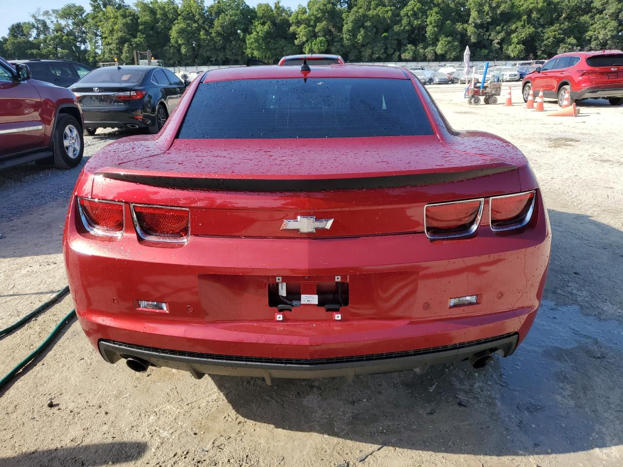 2G1FB1E31D9239011 2013 Chevrolet Camaro Lt