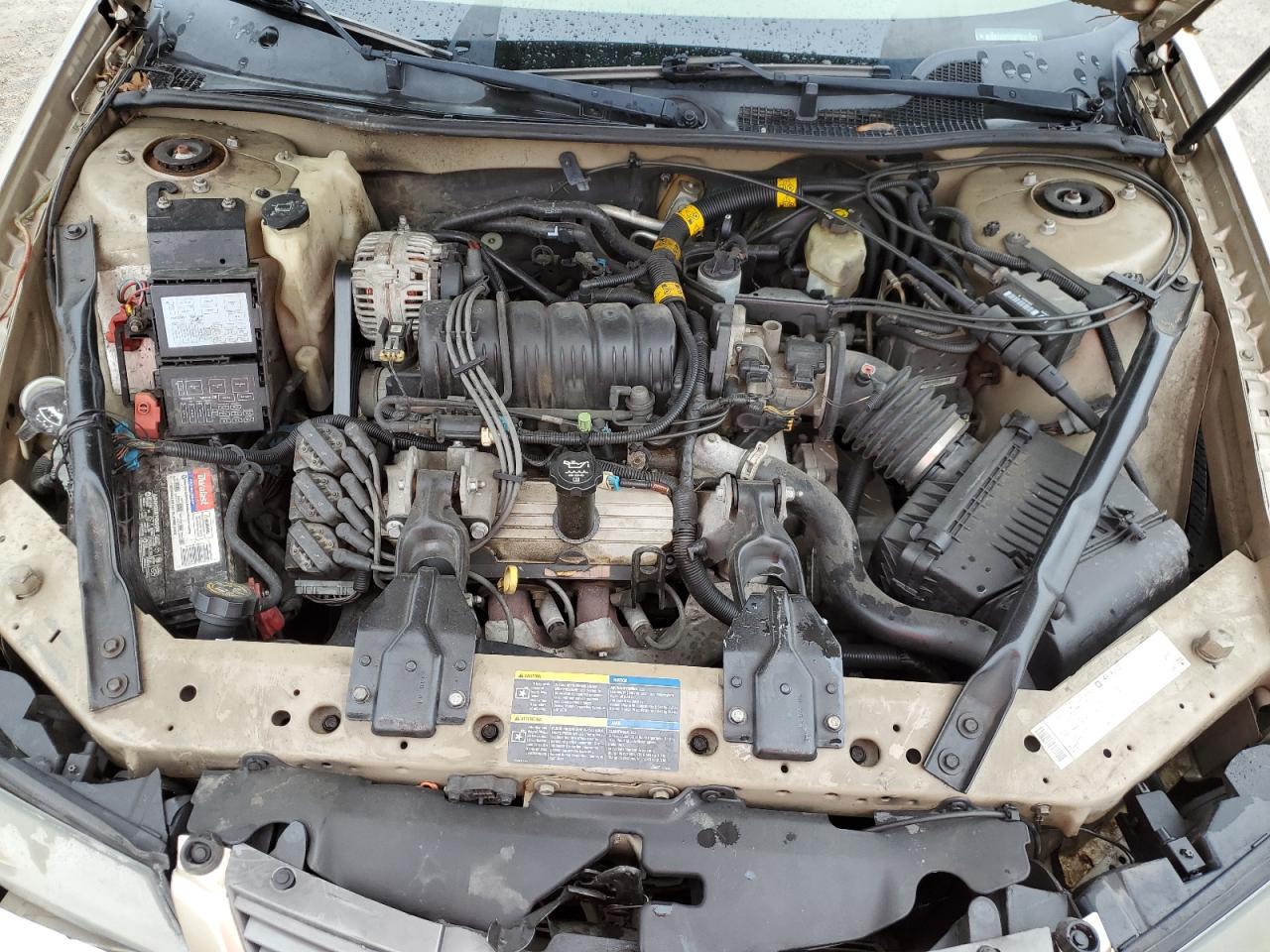 2G1WH52K359272451 2005 Chevrolet Impala Ls