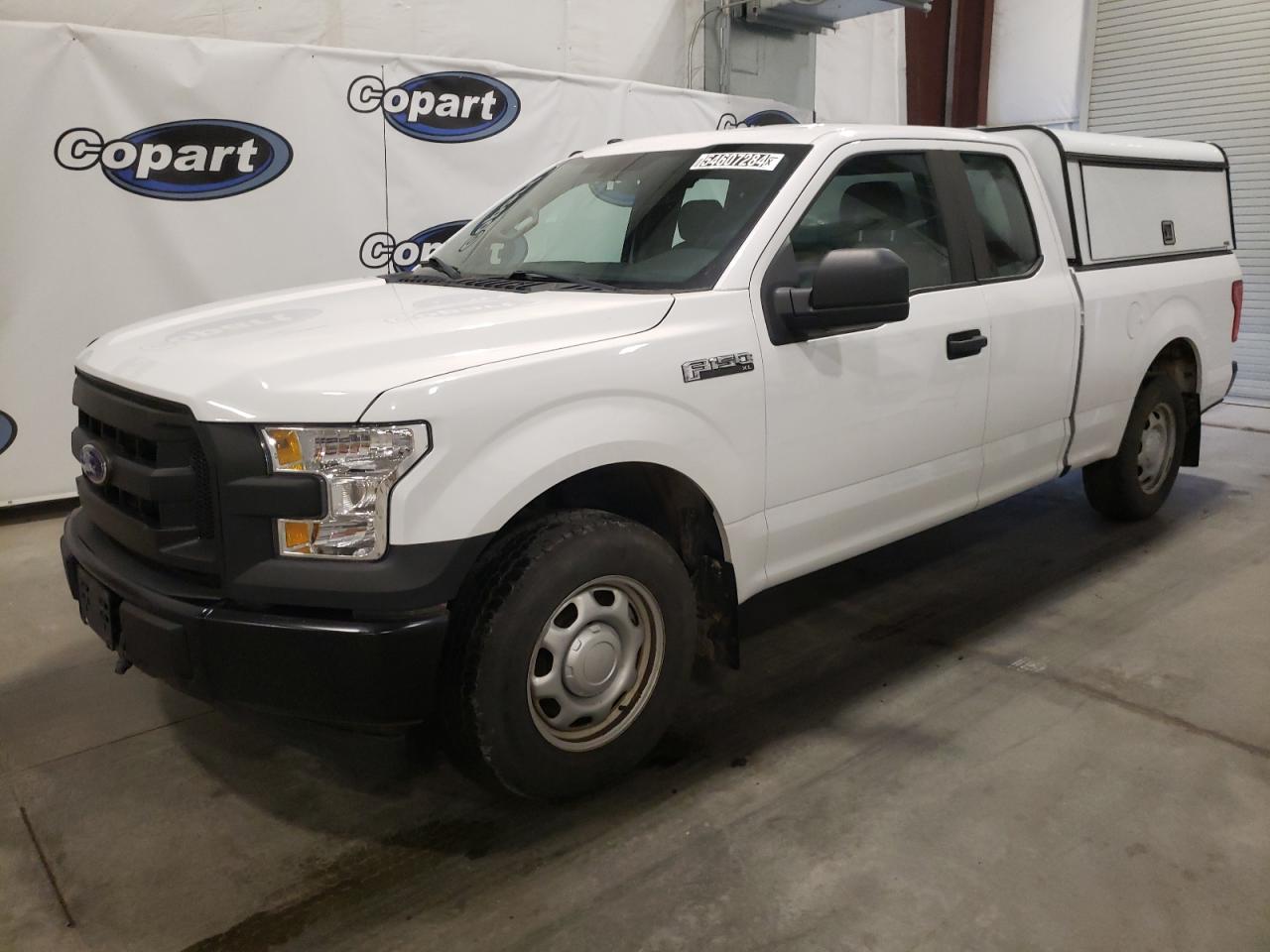 1FTEX1C8XHKE24147 2017 Ford F150 Super Cab