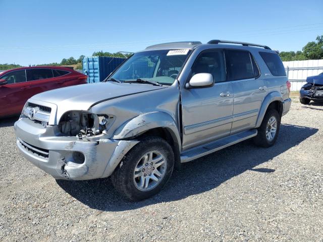 2005 Toyota Sequoia Limited VIN: 5TDBT48A95S242780 Lot: 53999984