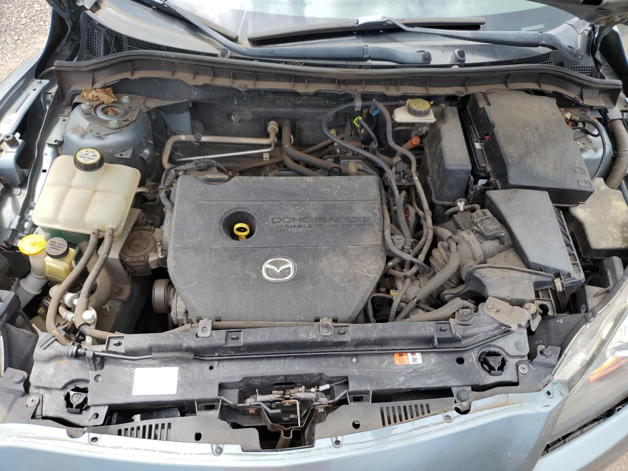 JM1BL1UF1C1578014 2012 Mazda 3 I