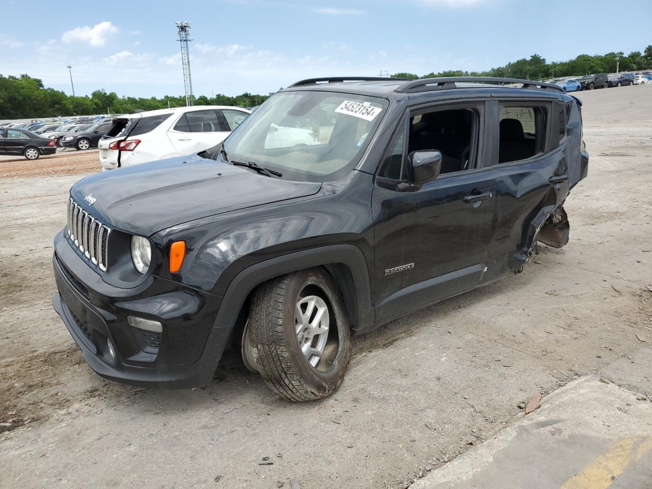 ZACNJABB9KPJ90754 2019 Jeep Renegade Latitude