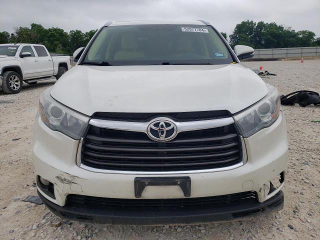 VIN 5TDKKRFH4FS064228 2015 Toyota Highlander, Xle no.5