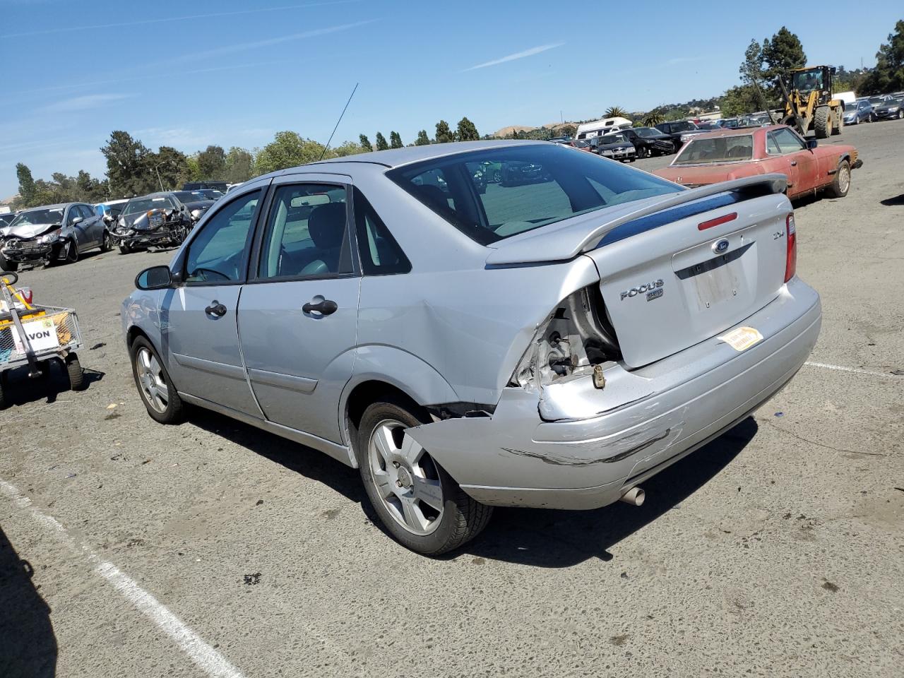 1FAHP34N95W273390 2005 Ford Focus Zx4