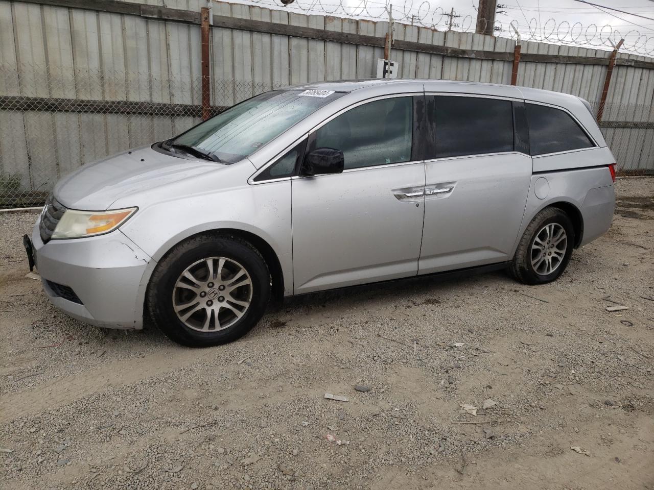 5FNRL5H64BB050876 2011 Honda Odyssey Exl