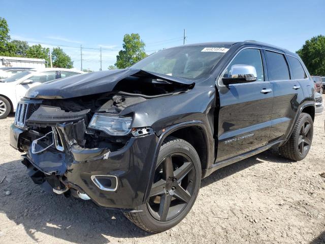 2014 Jeep Grand Cherokee Overland VIN: 1C4RJFCM6EC366976 Lot: 56924914